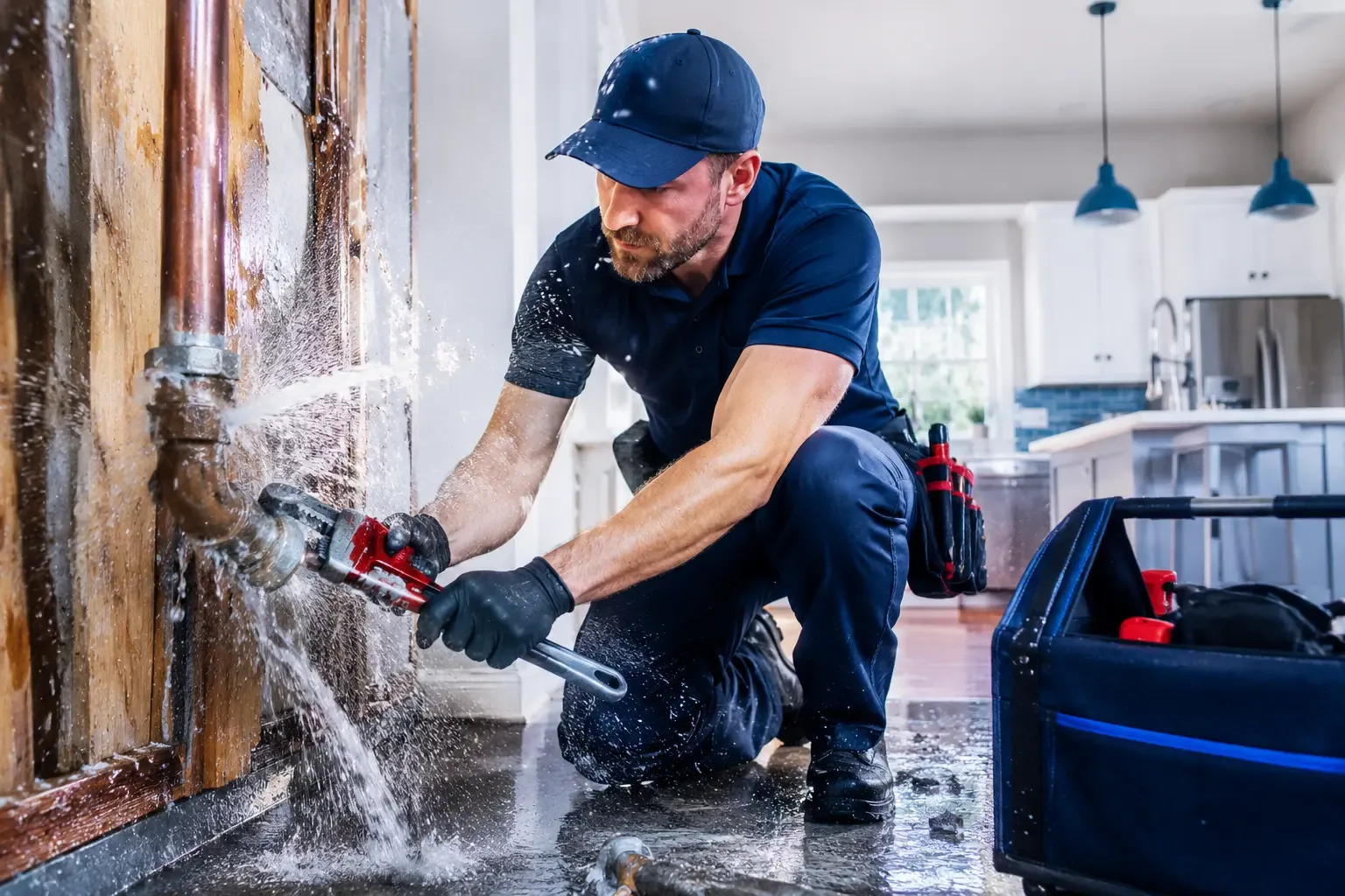 Local emergency pipe repair professionals in Comstock, WI
