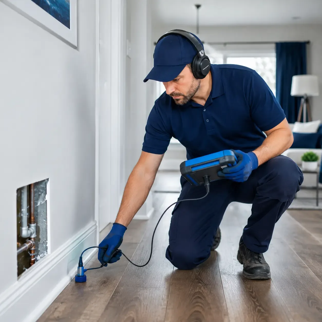 Emergency plumbing professionals serving Comstock, WI